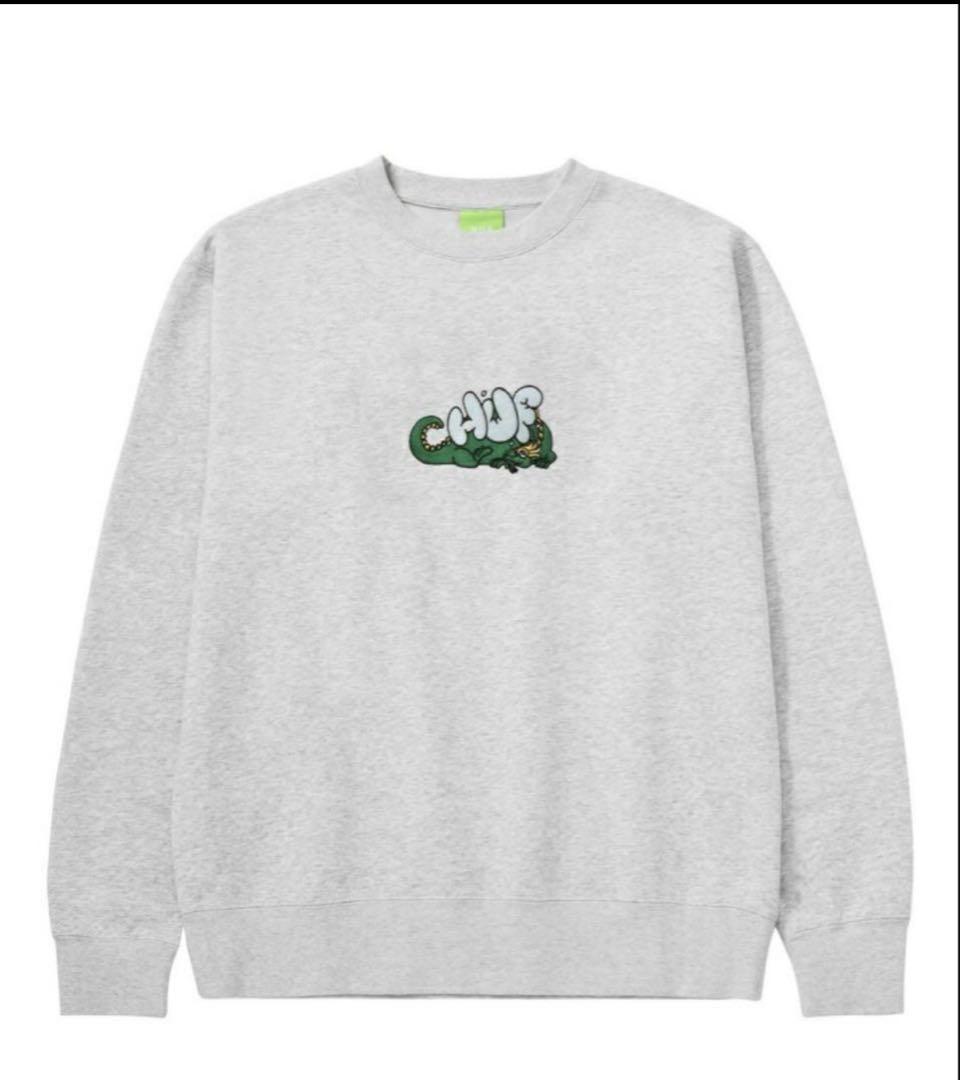 HUF(ハフ) スウェット MAGIC DRAGON CREW レディース