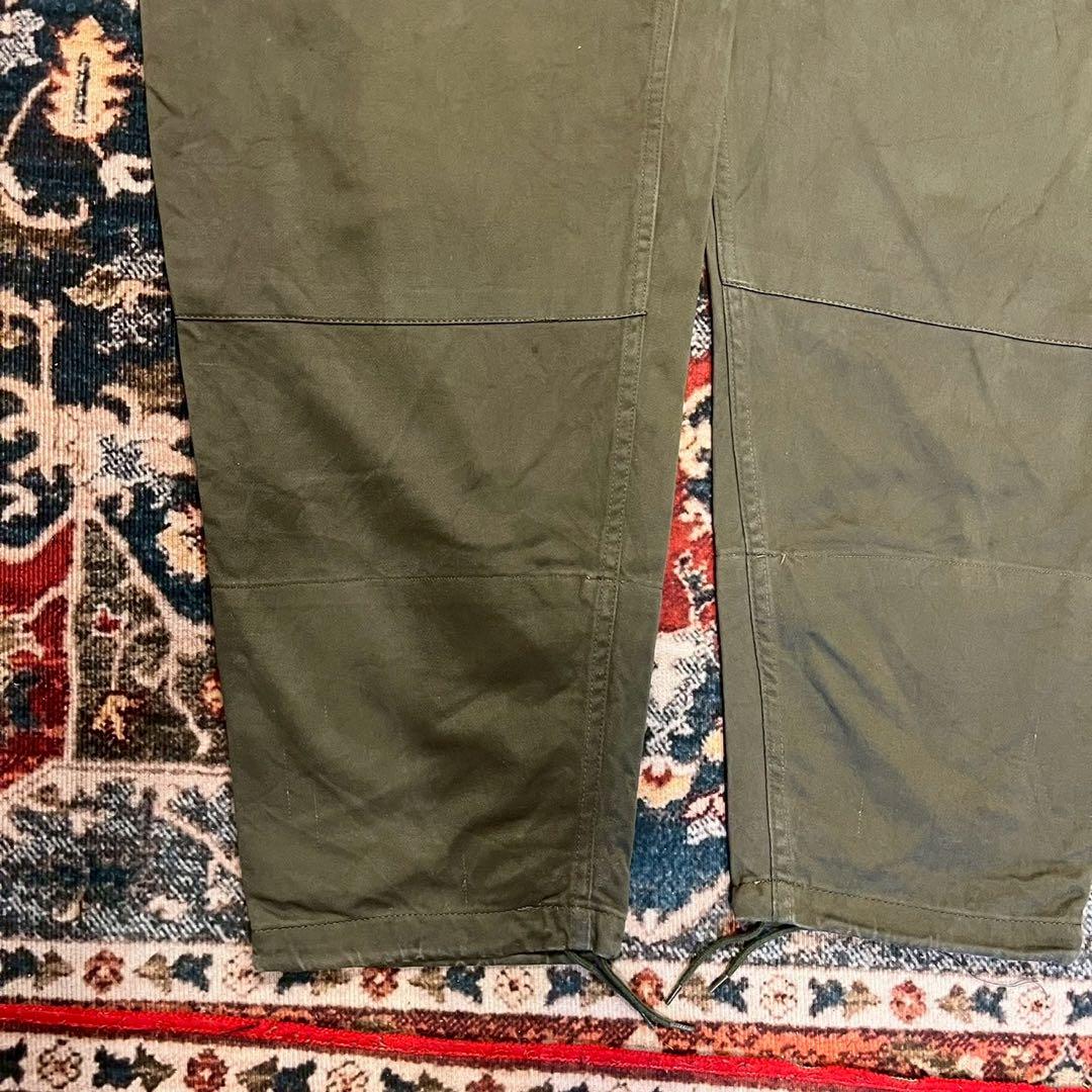 60s フランス軍 実物 M-64 フィールドパンツ カーゴパンツ 108M