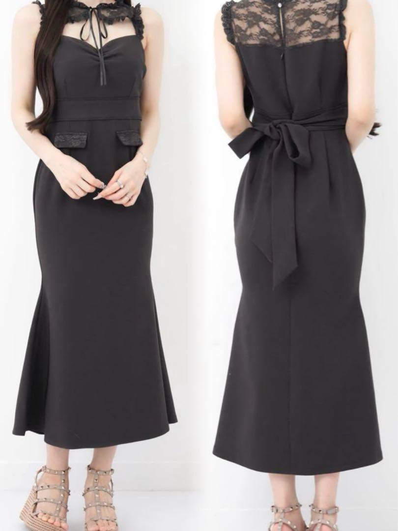 【完売品】Lumignon Classical lace lady dress