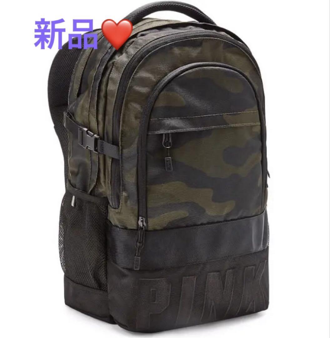 【新品】 ヴィクトリアシークレット リュック PINK ハワイ キャンパスバッグ