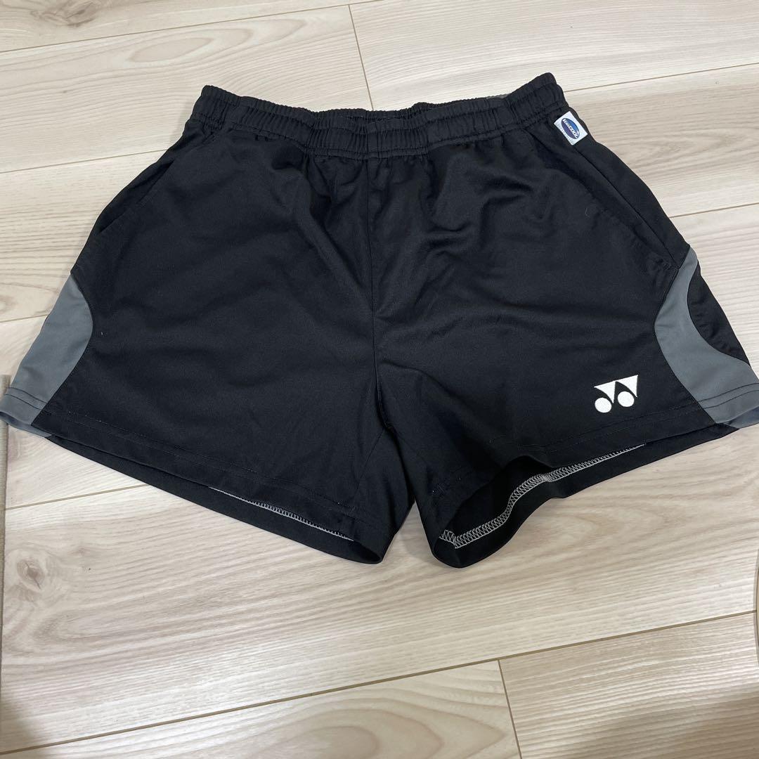 YONEX ブラック ショートパンツ YONEX ブラック ショートパンツ L - メルカリ