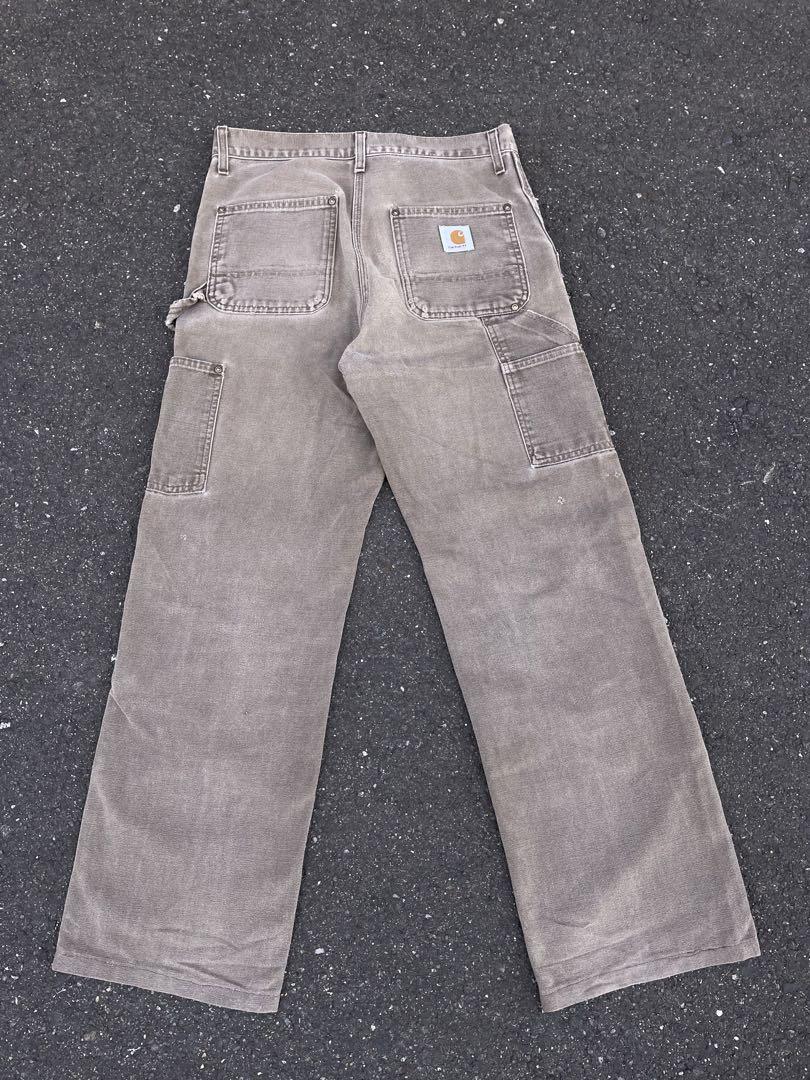 USA製 carhartt ダブルニーペインターパンツ B01 BRZ