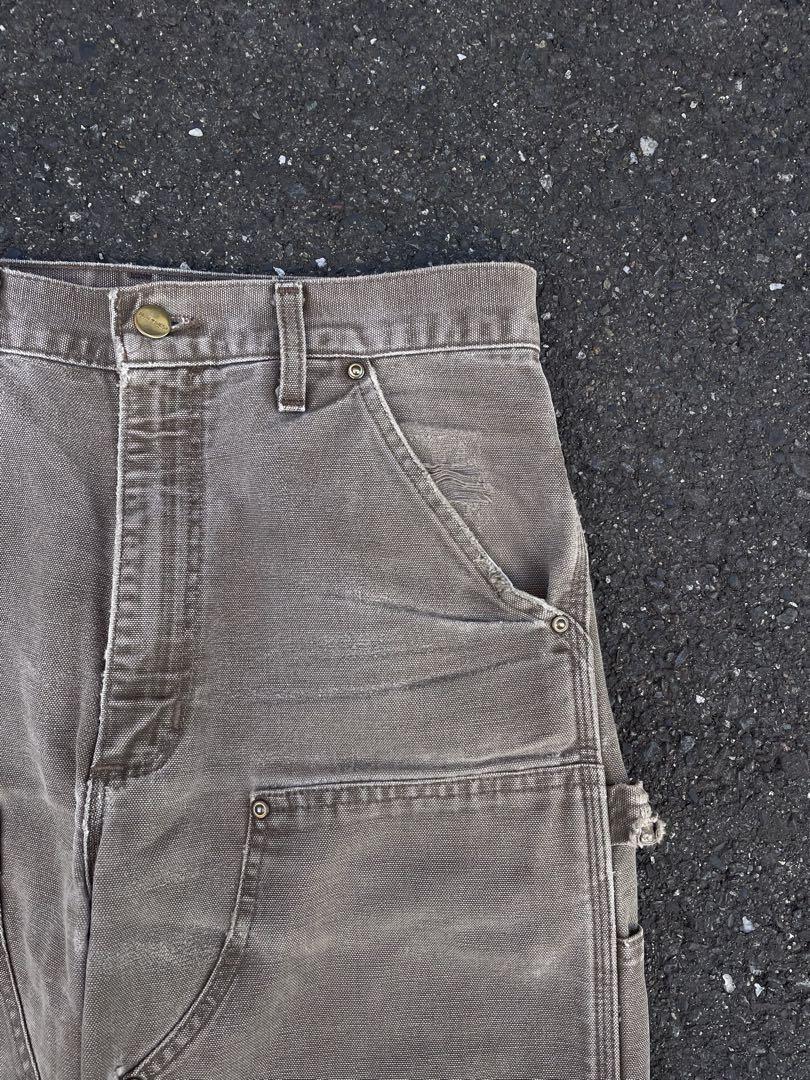 USA製 carhartt ダブルニーペインターパンツ B01 BRZ