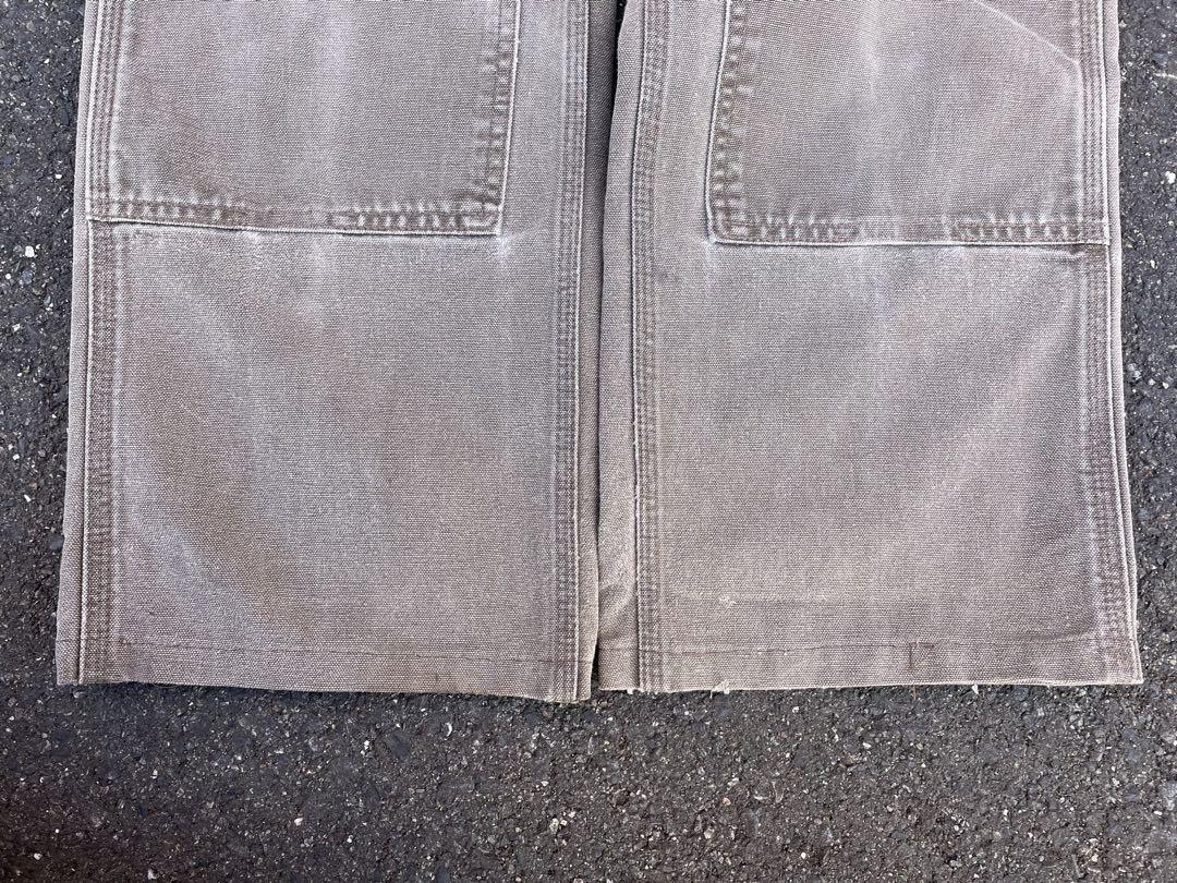 USA製 carhartt ダブルニーペインターパンツ B01 BRZ