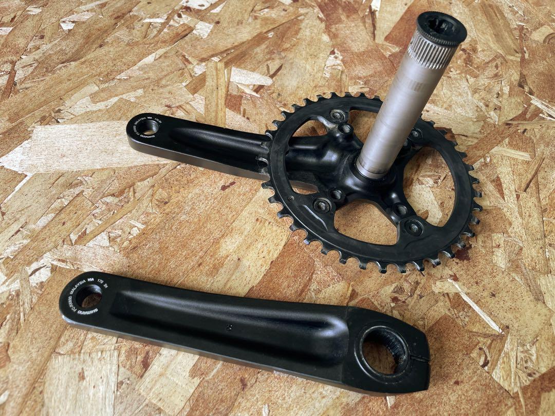 Shimano GRX FC-RX600 40T フロントシングル用