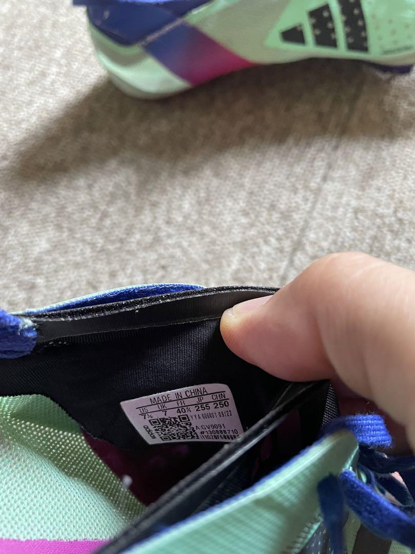 adizero finesse 25.5センチ 短距離　陸上