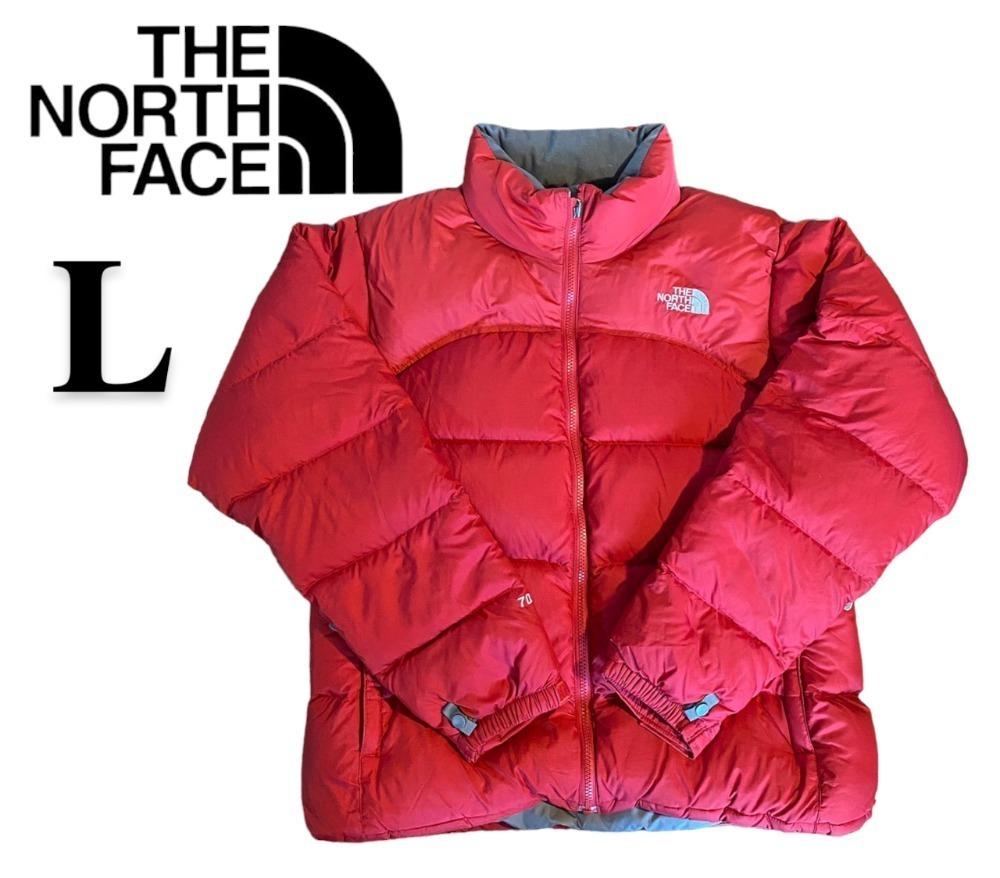 最新最全のをすべて North The Face ノースフェイス 赤 レッド レディース ヌプシ ジャケット・アウター