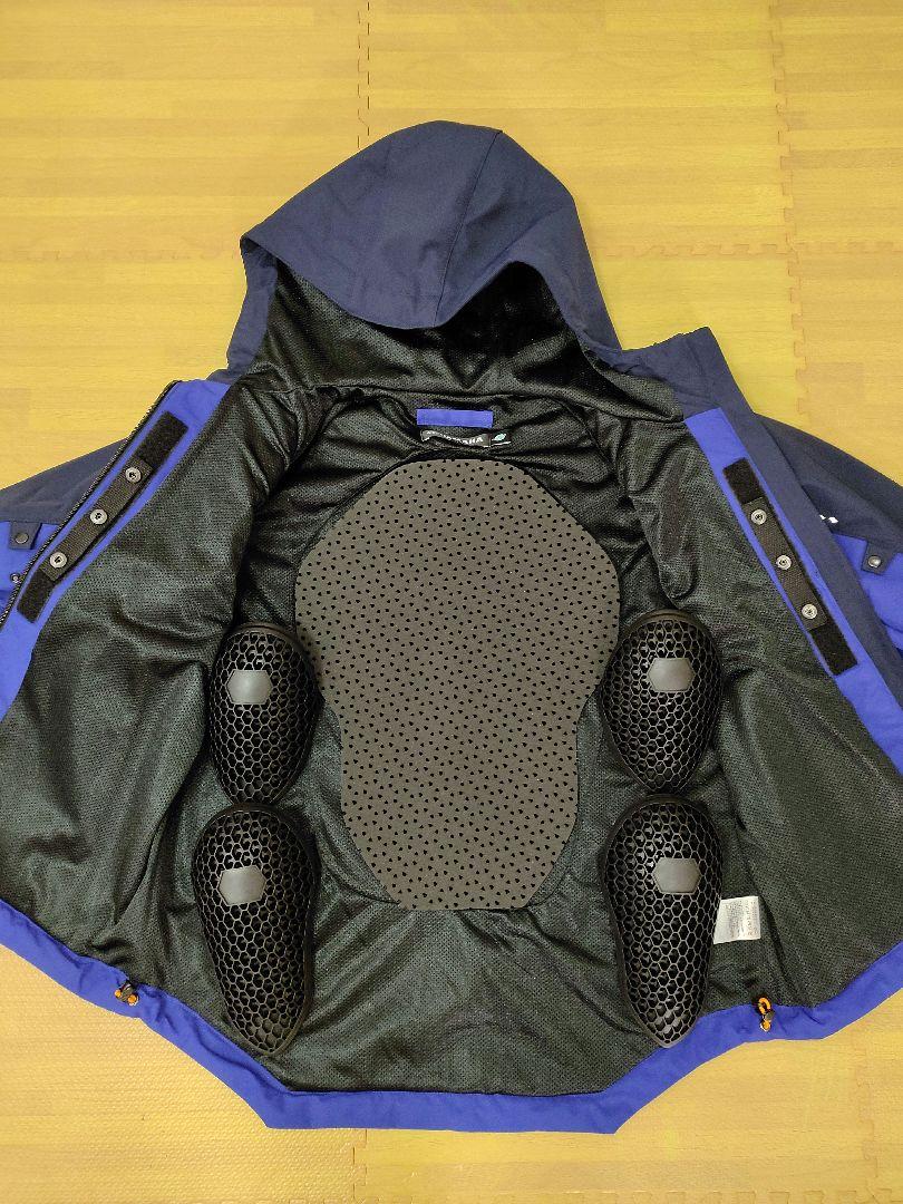 ヤマハソフトシェルウィンタージャケットYAF82−SA Mサイズ