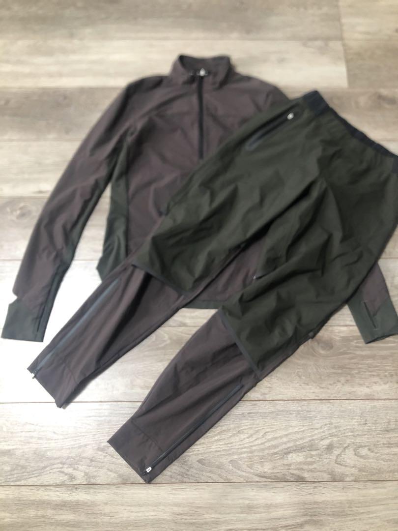 ON オン　ランニング　xs セットアップ　レディース