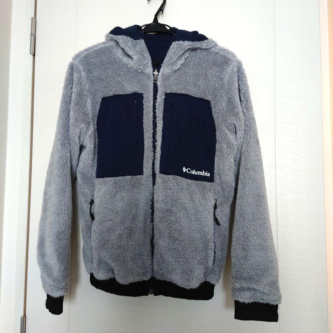 コロンビア Columbia フリース リバーシブルジャケット