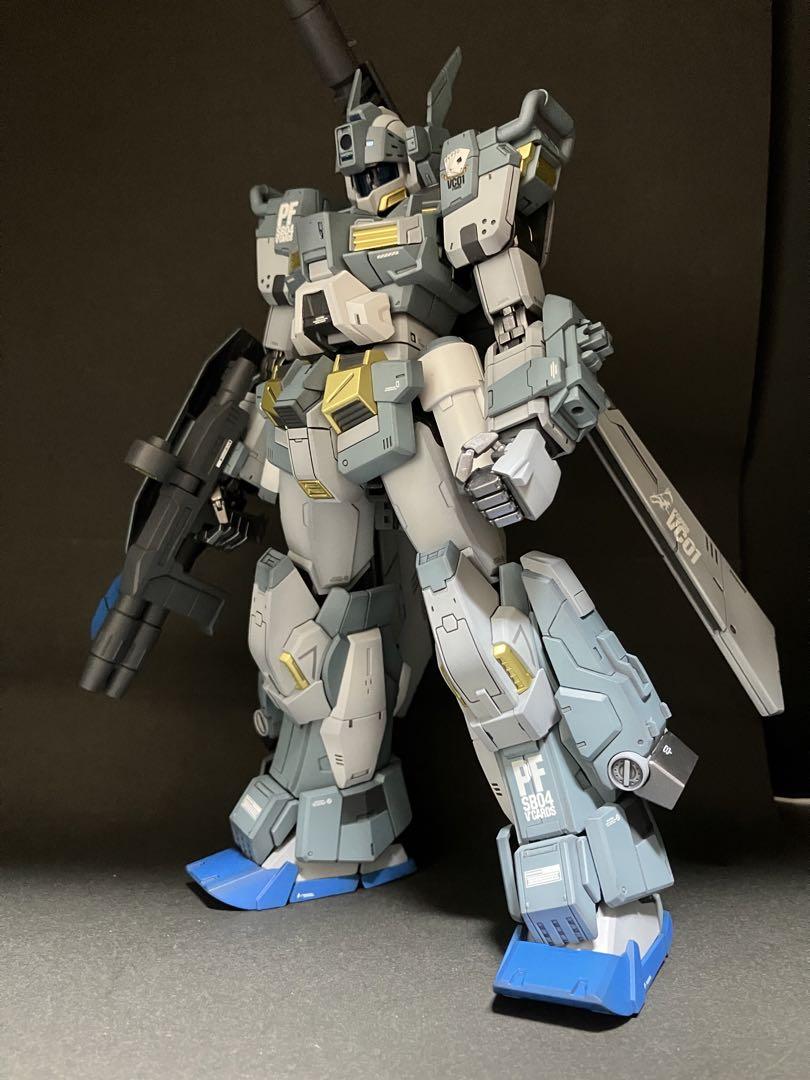 MG 1/100】ガンダムストームブリンガー P.F.エアブラシ塗装