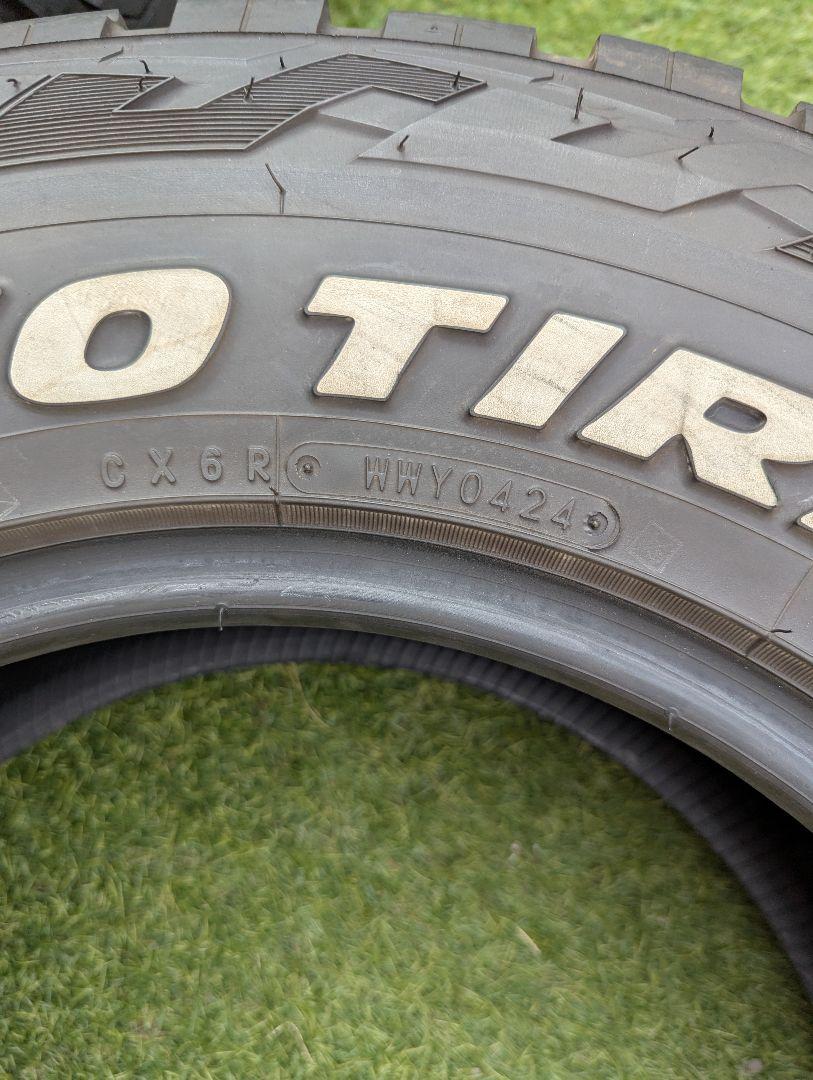 TOYO TIRES OPEN COUNTRY R/T 16インチ　2024年製