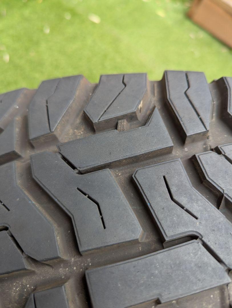 TOYO TIRES OPEN COUNTRY R/T 16インチ　2024年製