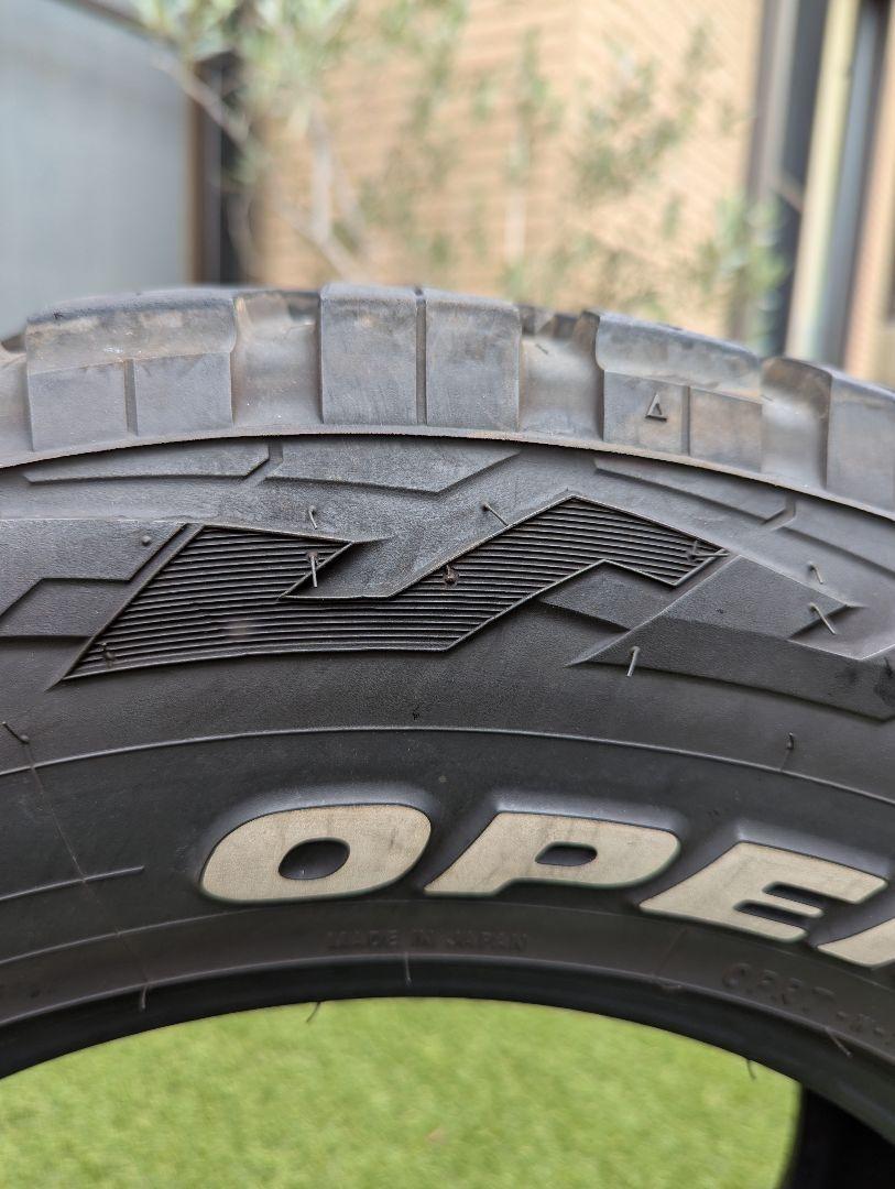 TOYO TIRES OPEN COUNTRY R/T 16インチ　2024年製
