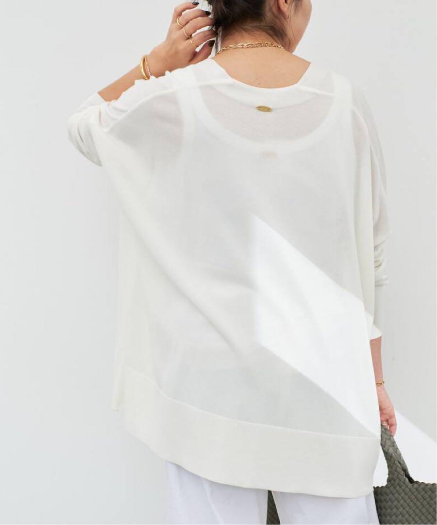 いーとん様DeuxiemeClasse shakecodeショートカーディガン