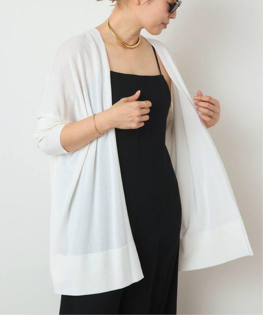 いーとん様DeuxiemeClasse shakecodeショートカーディガン いーとん様DeuxiemeClasse shakecodeショートカーディガン