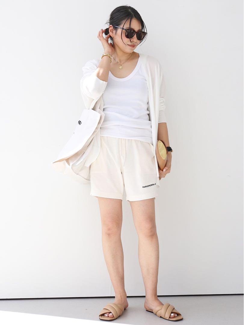 いーとん様DeuxiemeClasse shakecodeショートカーディガン いーとん様DeuxiemeClasse shakecodeショートカーディガン