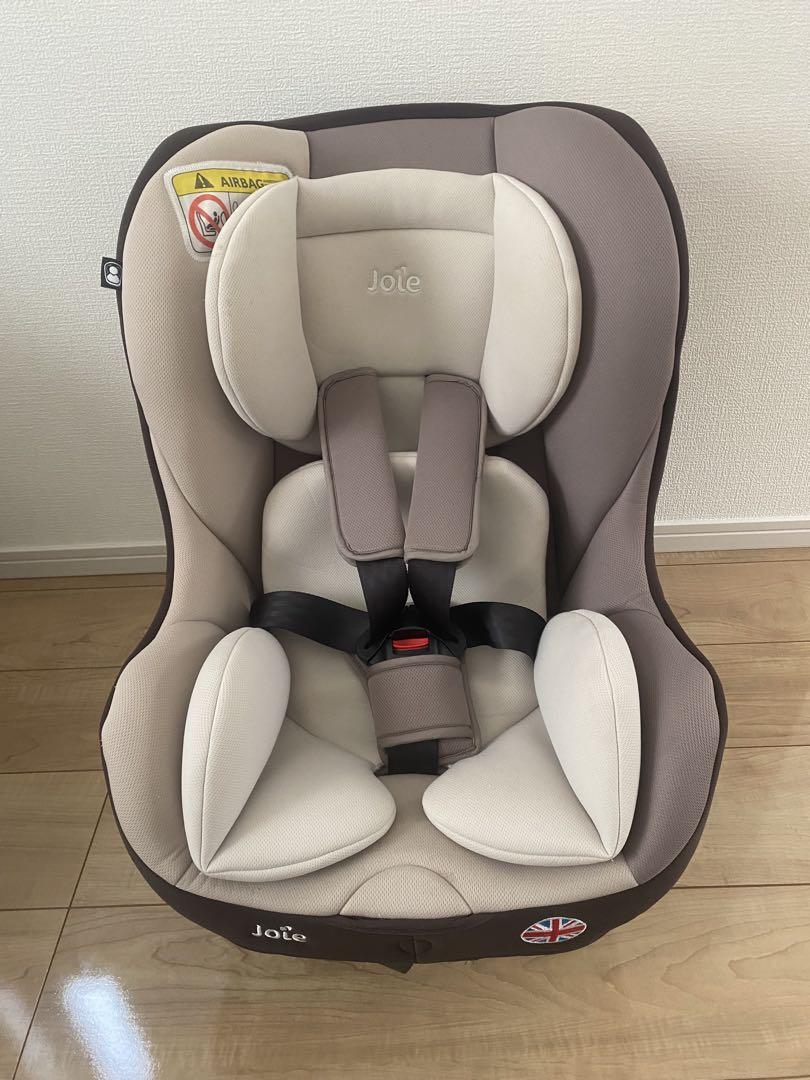カトージ　joieチルト チャイルドシート ベージュブラウン　モカ