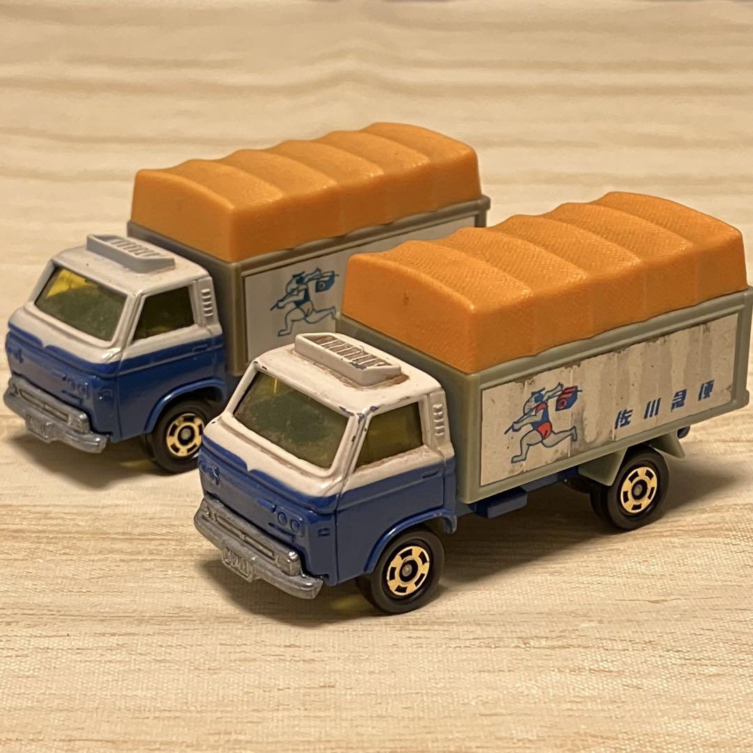 トミカ 日産キャブオール 佐川急便 2台セット No.54 1／68