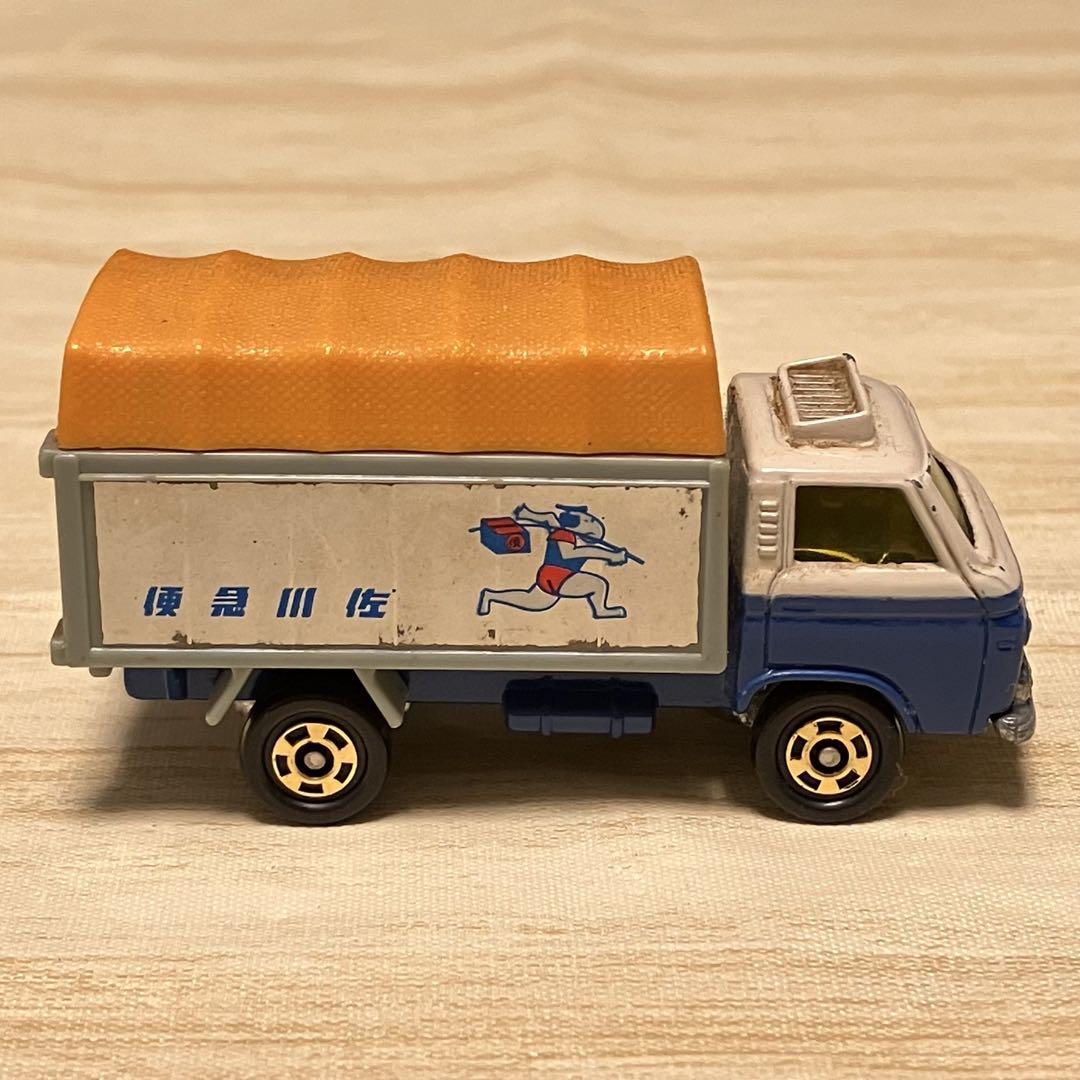 トミカ 日産キャブオール 毎朝新聞 No.54 1／68 トミカ 日産キャブオール 佐川急便 2台セット No.54 1／68