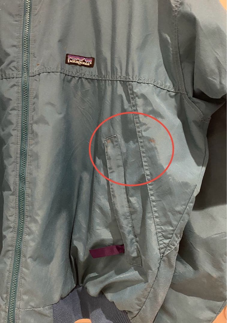 パタゴニア シェルドシンチラジャケット エメラルドグリーン USA XLXL LL patagonia WWW_SHINETEETH_COM