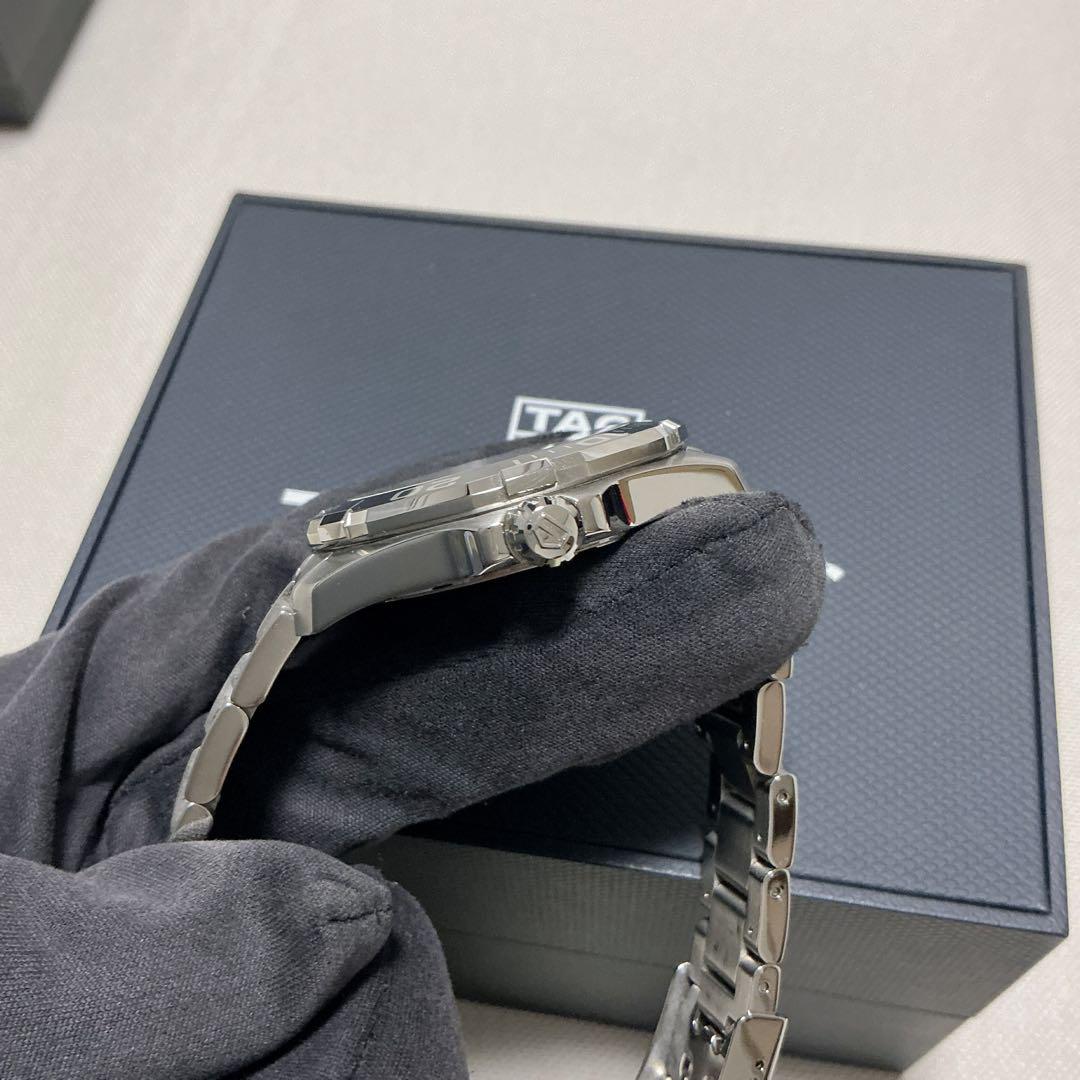 TAG HEUER|タグホイヤーアクアレーサー|クォーツ腕時計黒