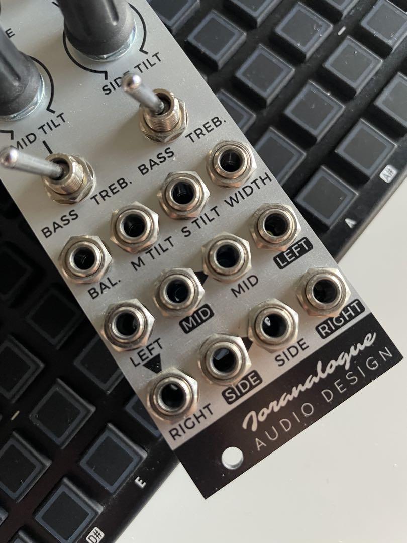 Joranalogue Enhance 2 モジュラーシンセ　ユーロラック