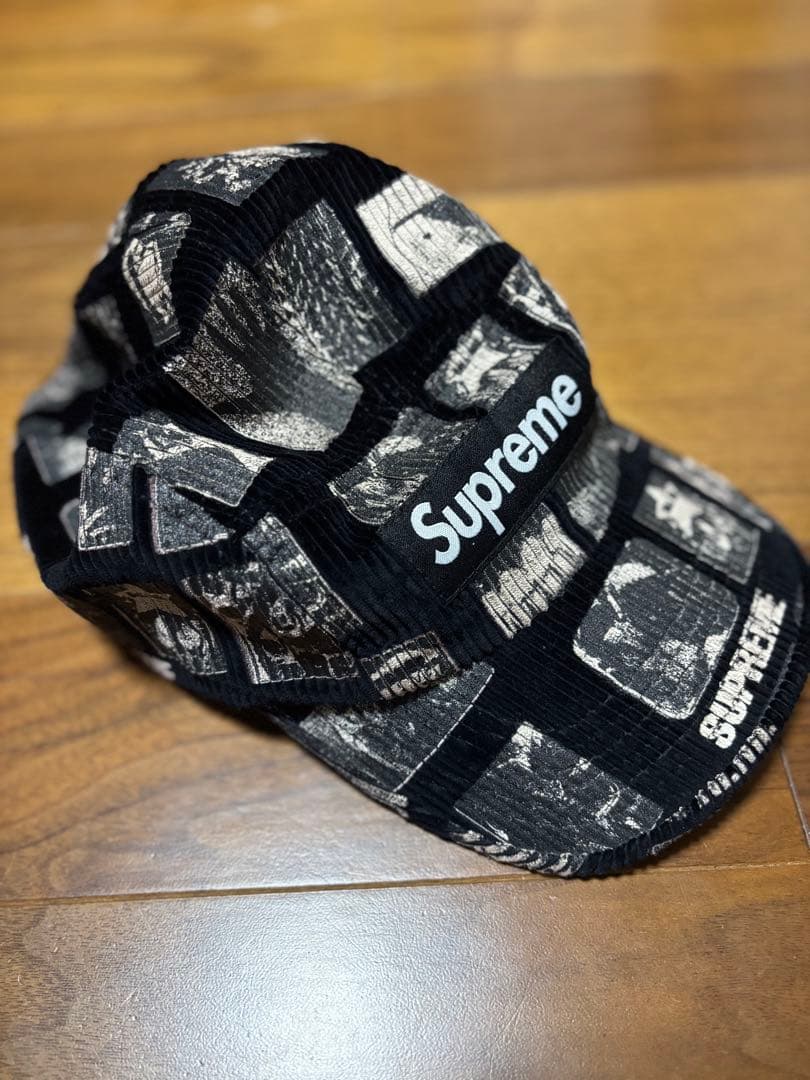 supreme WEIRD DAVE CORDUROY CAMP CAP
