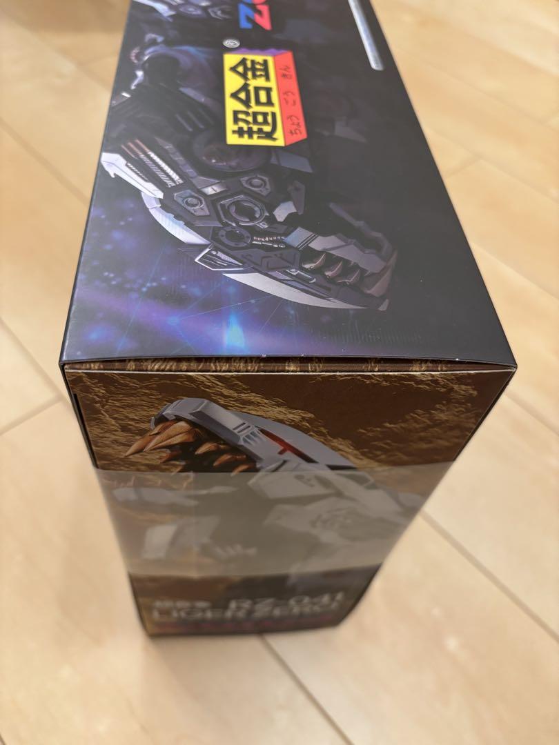 特撮 RZ-041 LIGER ZERO & CHANGING ARMOR SET CHOGOKIN CHANGING ARMOR SET FOR RZ-041 LIGER ZERO | TAMASHII WEB