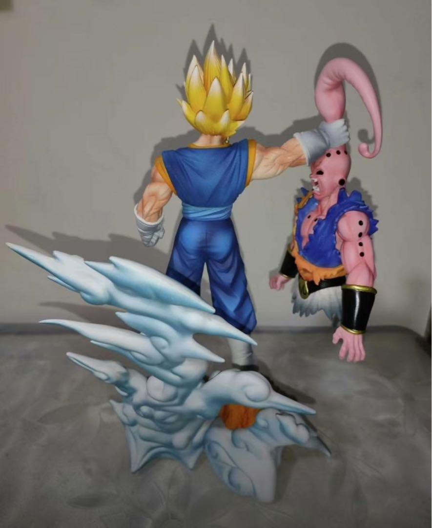 ドラゴンボール フィギュア ベジット ブウ PVC製品 ガレージ