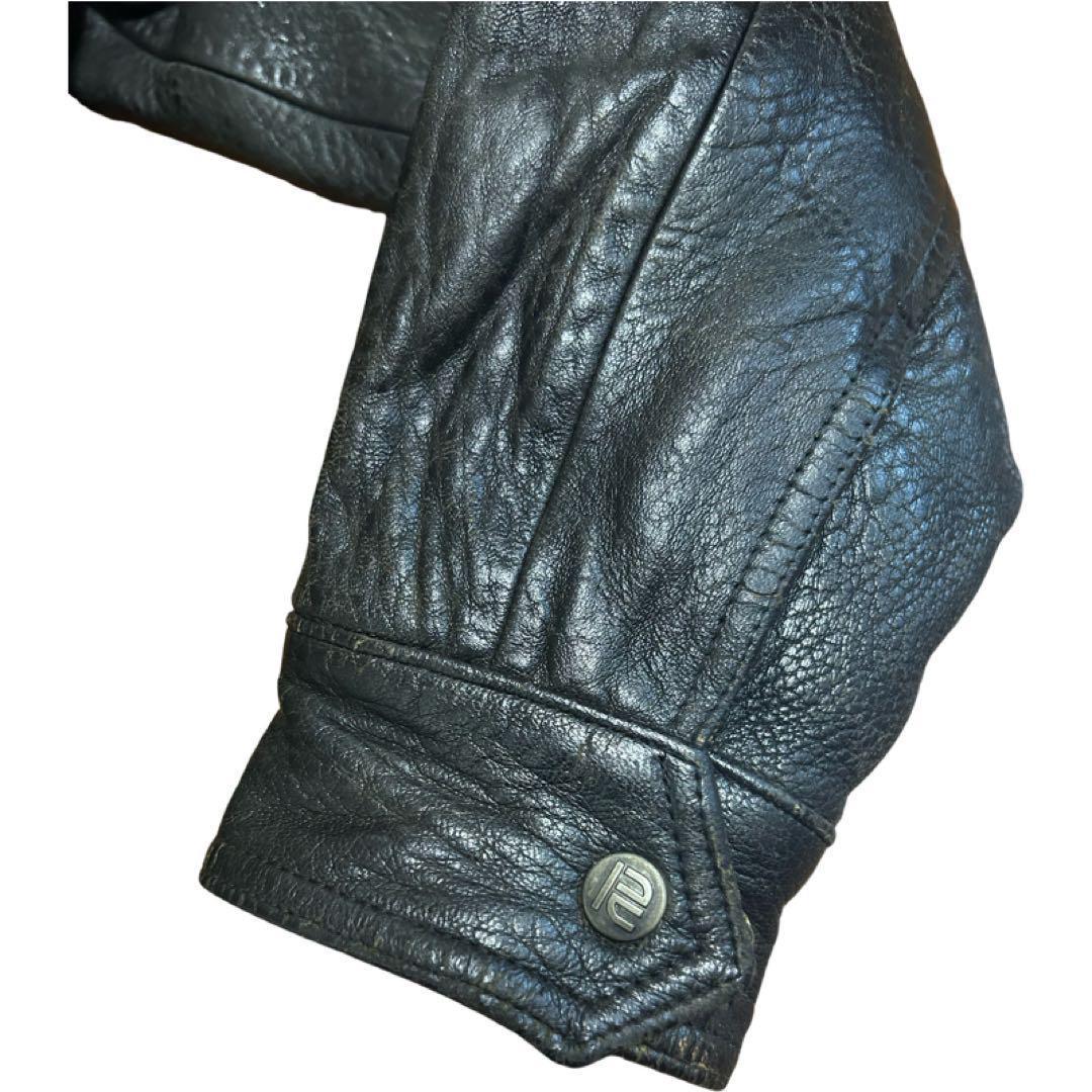 黒 レザージャケット