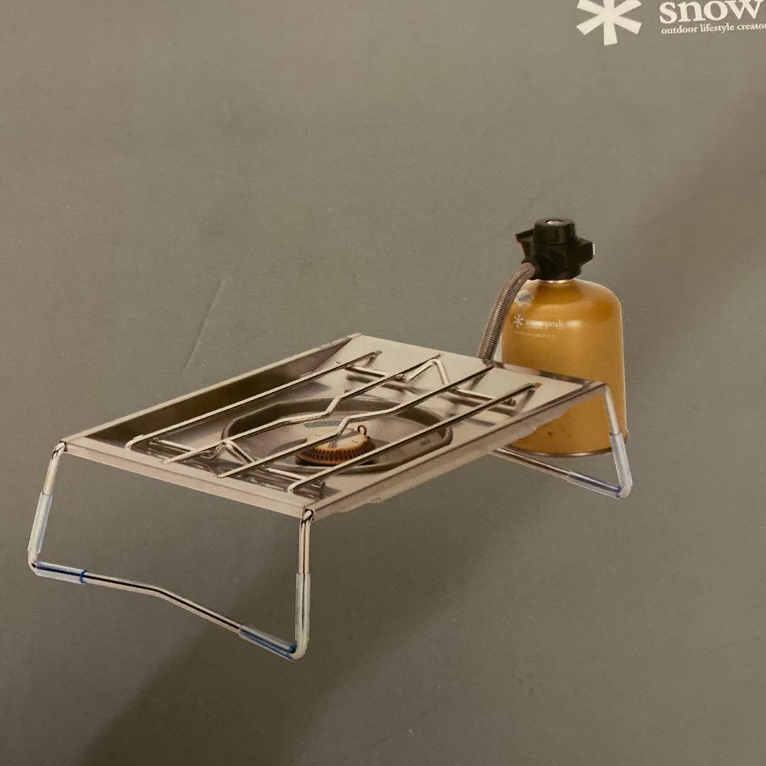 snow peak フラットバーナー GS-450R