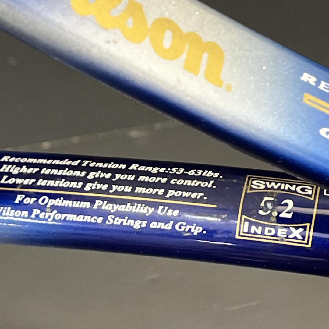 Wilson ProStaff5.2 ウィルソン プロスタッフ5.2 ラケット Wilson ProStaff5.2 ウィルソン プロスタッフ5.2 ラケット