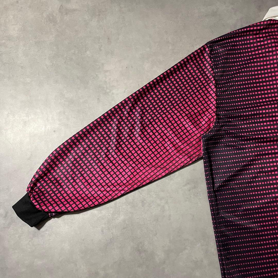 90s adidas trefoil logo geometric shirt 90s adidas trefoil logo geometric shirt