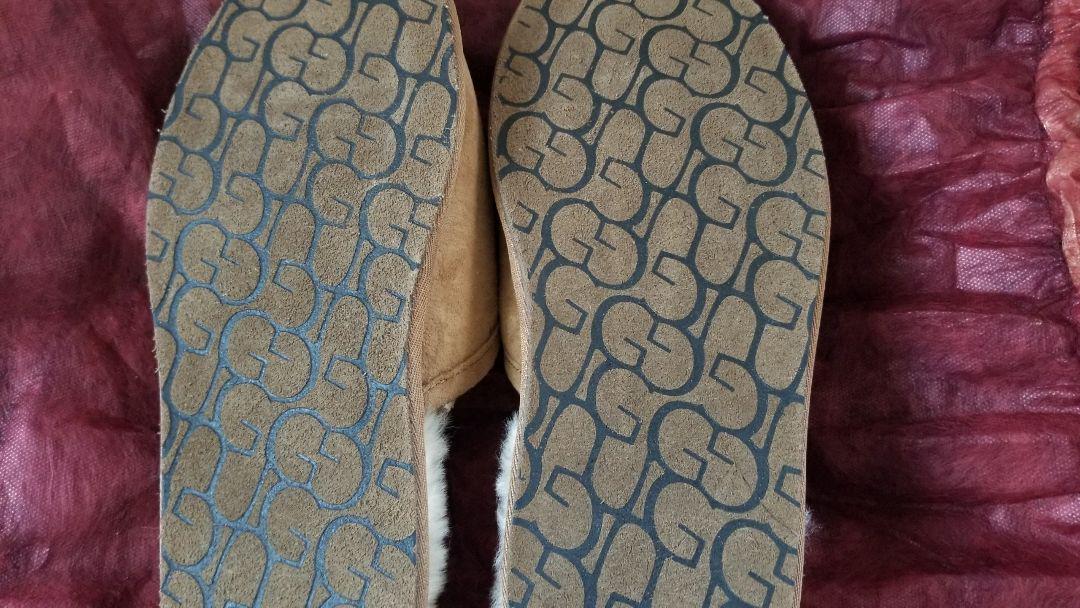 【新品】UGG アグ ルームシューズ スリッパ27cm