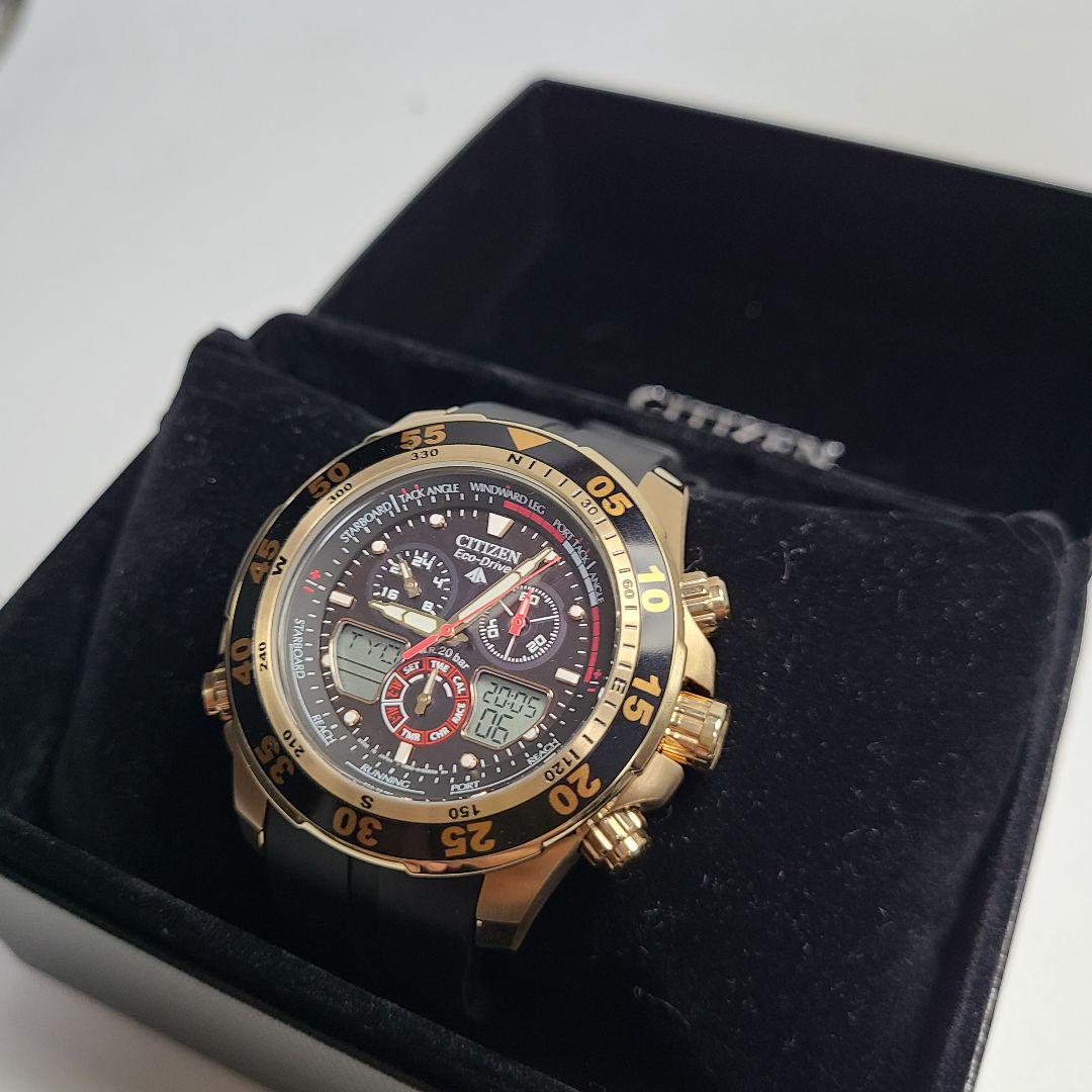 【美品】CITIZEN　プロマスター　エコドライブ　電波ソーラー　腕時計