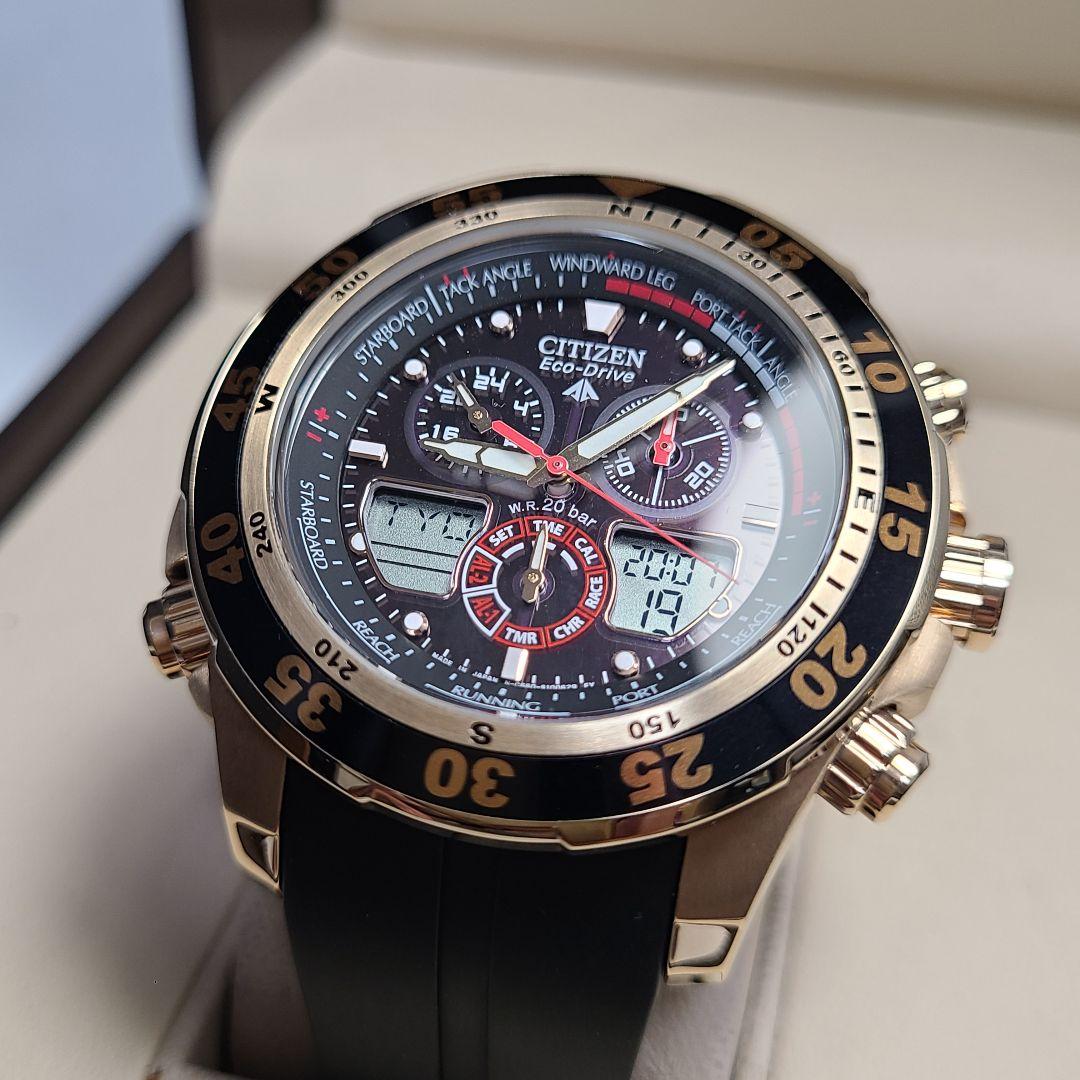 【美品】CITIZEN　プロマスター　エコドライブ　電波ソーラー　腕時計