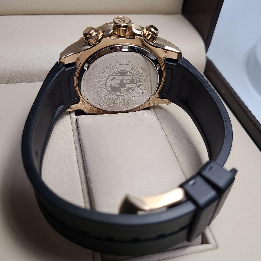 【美品】CITIZEN　プロマスター　エコドライブ　電波ソーラー　腕時計