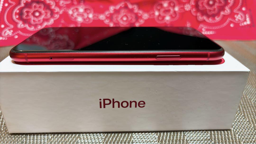 iPhone 11 (PRODUCT)RED 64 GB SIMフリー通販