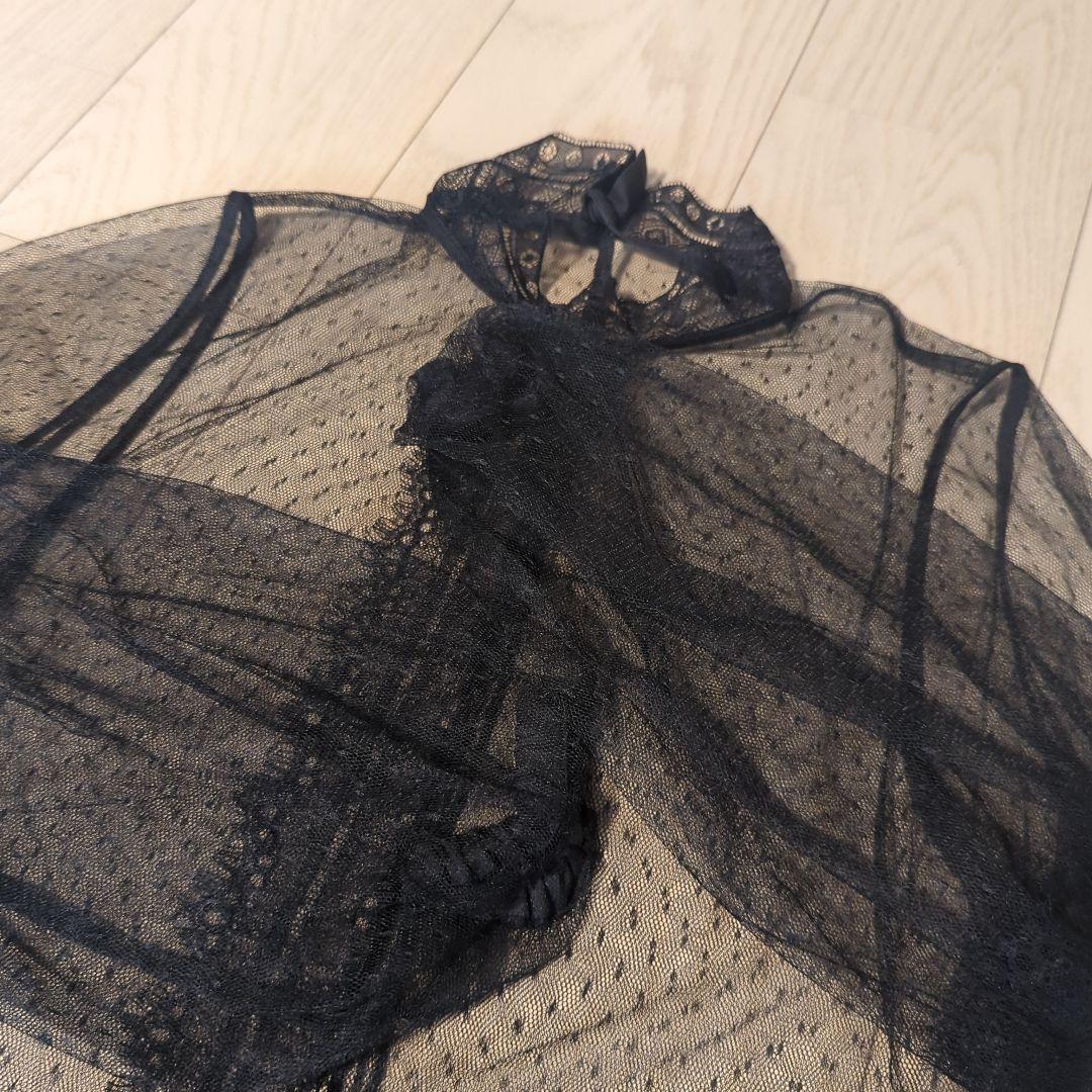 AMERI　LACE TOP SET ROMPERS