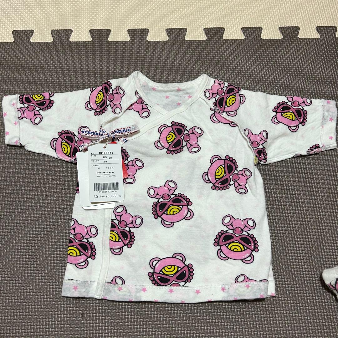 ヒステリックミニ 短肌着 テディ