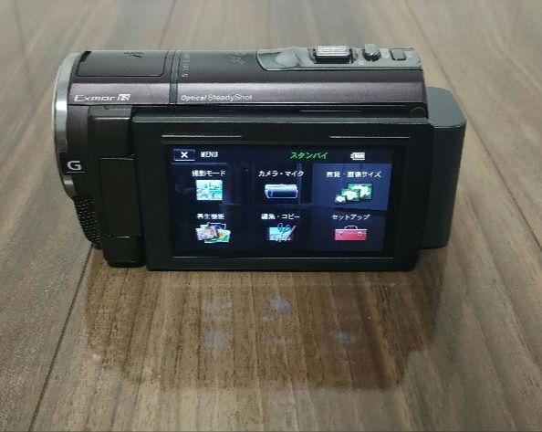 Sony HDR-CX590V　ビデオカメラ HDR-CX590V | デジタルビデオカメラ Handycam ハンディカム | ソニー