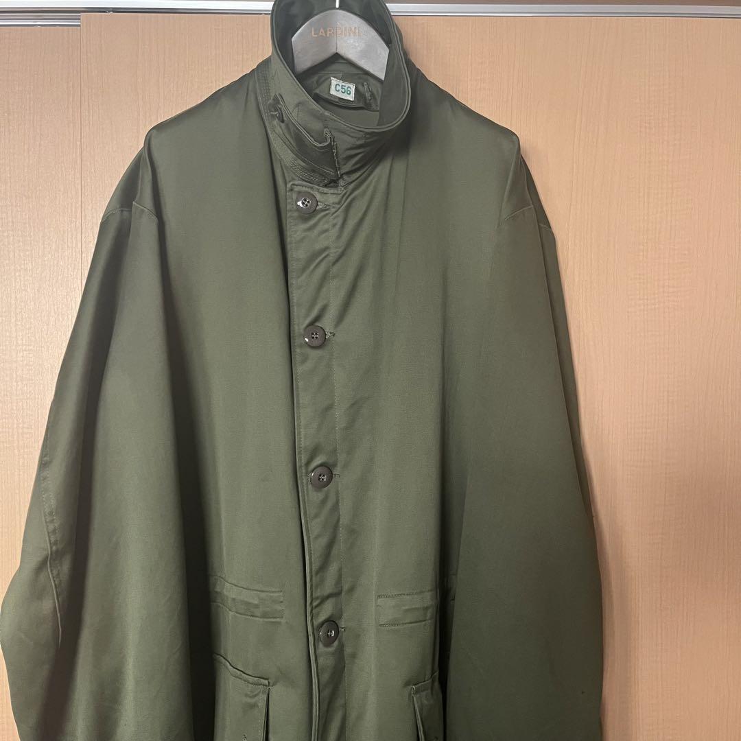 C-56 スウェーデン軍　ミリタリージャケット C-56 スウェーデン軍 ミリタリージャケット