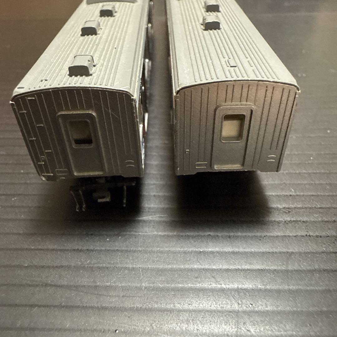 ［ジャンク］鉄道模型　Nゲージ　KATO マンガッタンライナー　2両　M車あり ジャンク］鉄道模型 Nゲージ KATO マンガッタンライナー 2両 M車