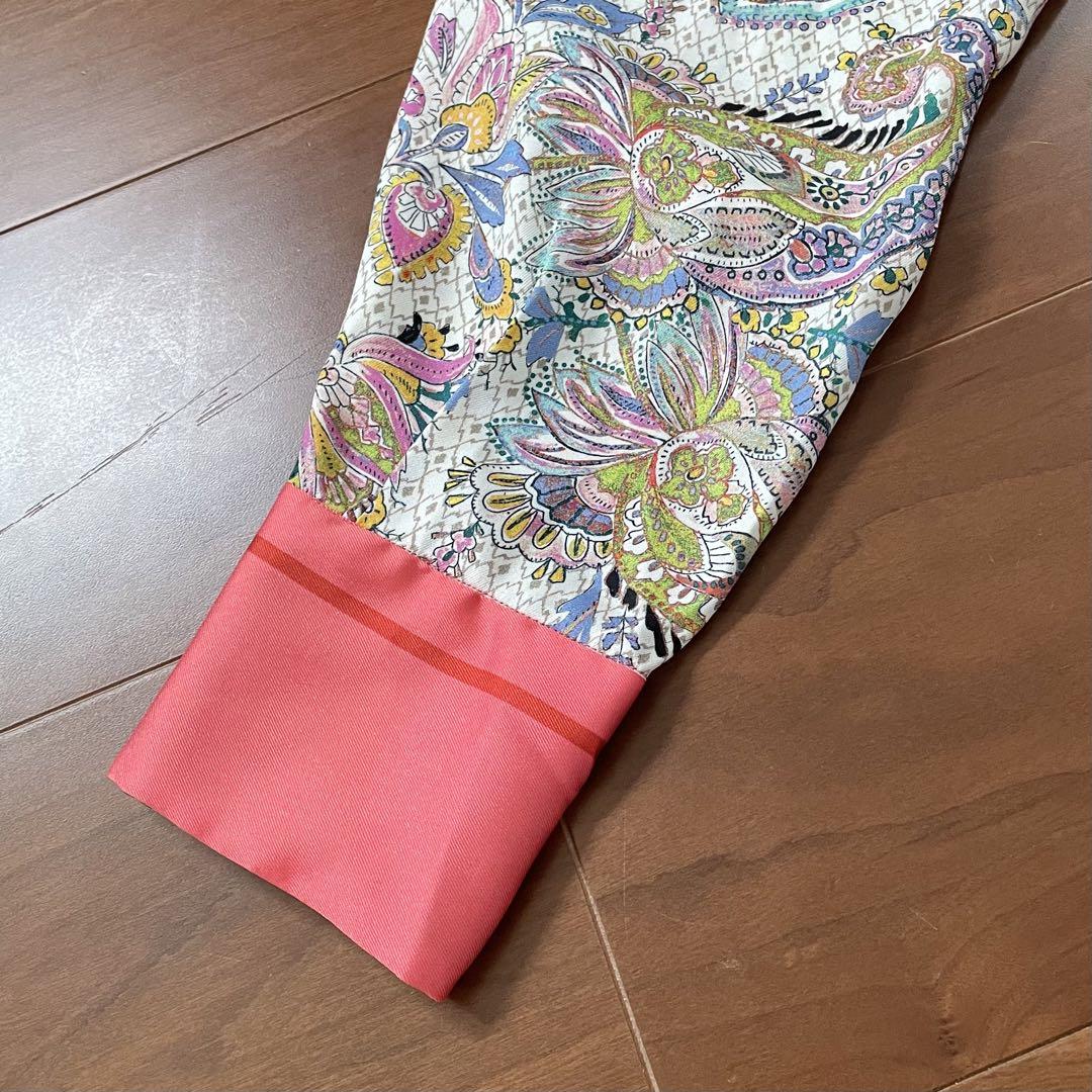 ZARA ザラ ペイズリー柄 長袖 シャツ ブラウス バンダナ 派手 花 ZARA ザラ ペイズリー柄 長袖 シャツ ブラウス バンダナ 派手 花