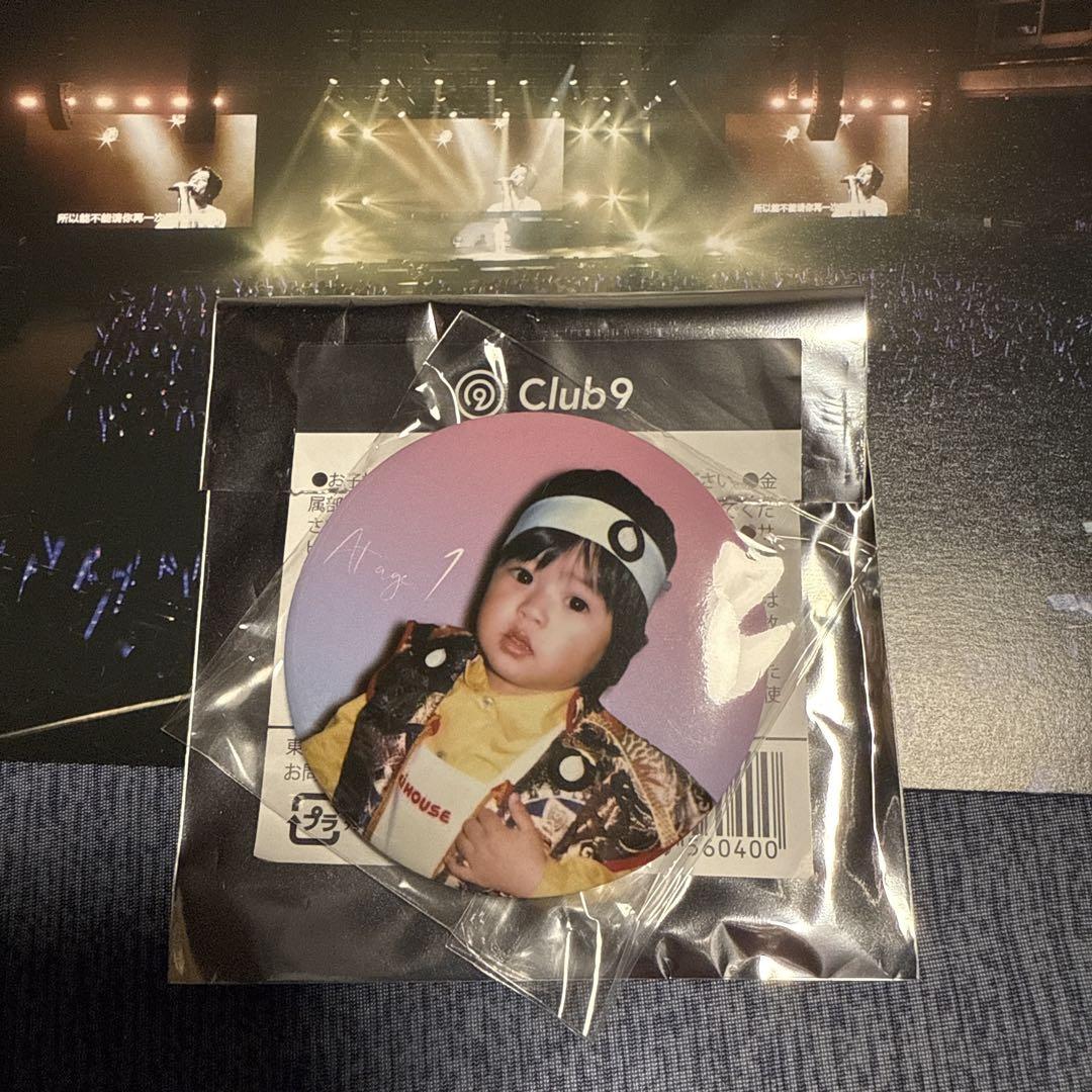 山下智久 Club9 ランダム缶バッジ　コンプ 山下智久 Club9 2025 Birthday Goods ランダム缶バッジ - メルカリ