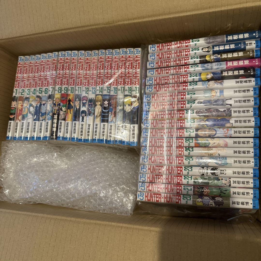HUNTER×HUNTER 1〜37巻セット 冨樫義博 - メルカリ