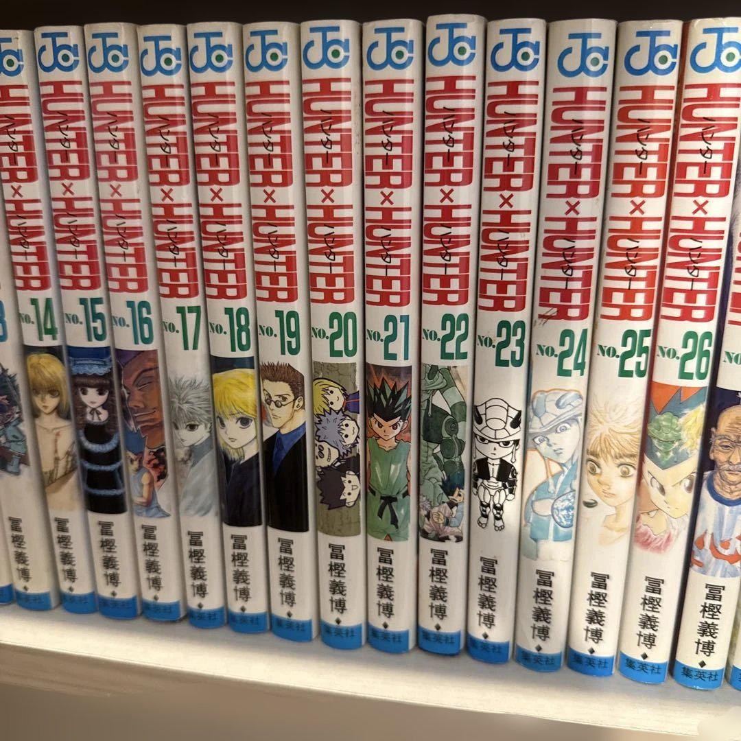HUNTER×HUNTER 1〜37巻セット 冨樫義博 - メルカリ