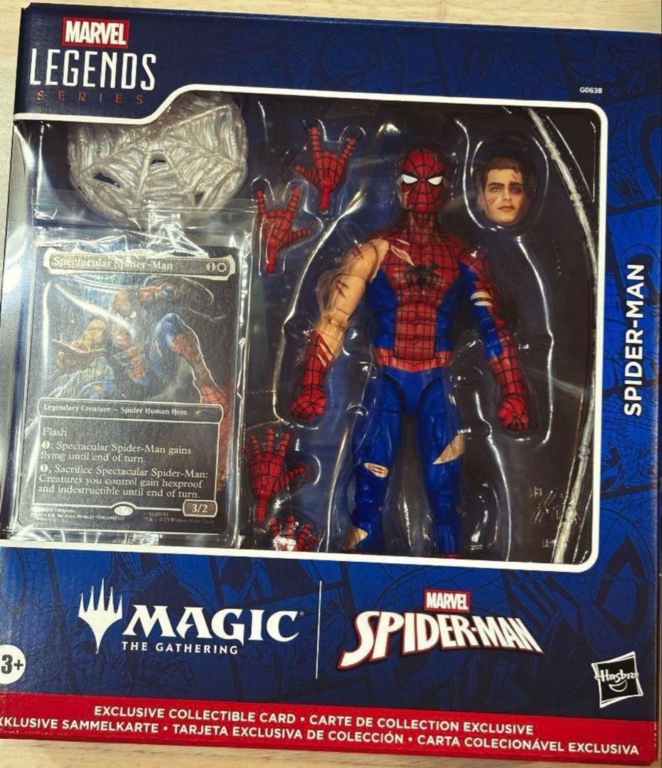 マーベルレジェンド　スパイダーマン　マジック・ザ・ギャザリングコラボ preorder-marvel-legends-magic-
