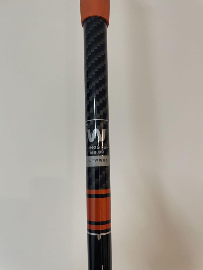 ピンスリーブ装着　TENSEI CK Pro Orange Hybrid 70S